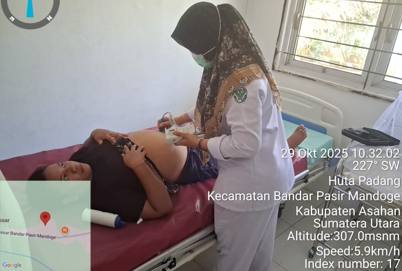 klaster 2 UPTD Puskesmas Huta Padang