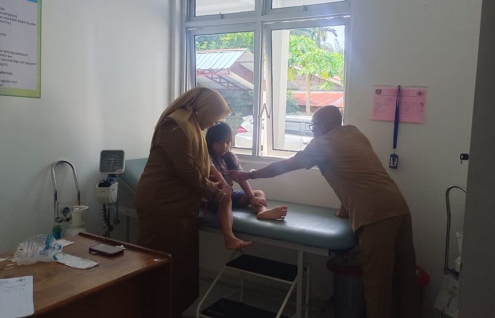 klaster 2 UPTD Puskesmas Huta Padang