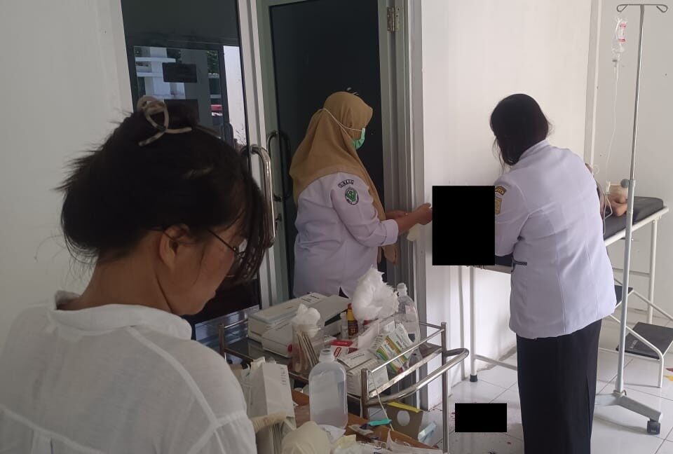 klaster 3 UPTD Puskesmas Huta Padang