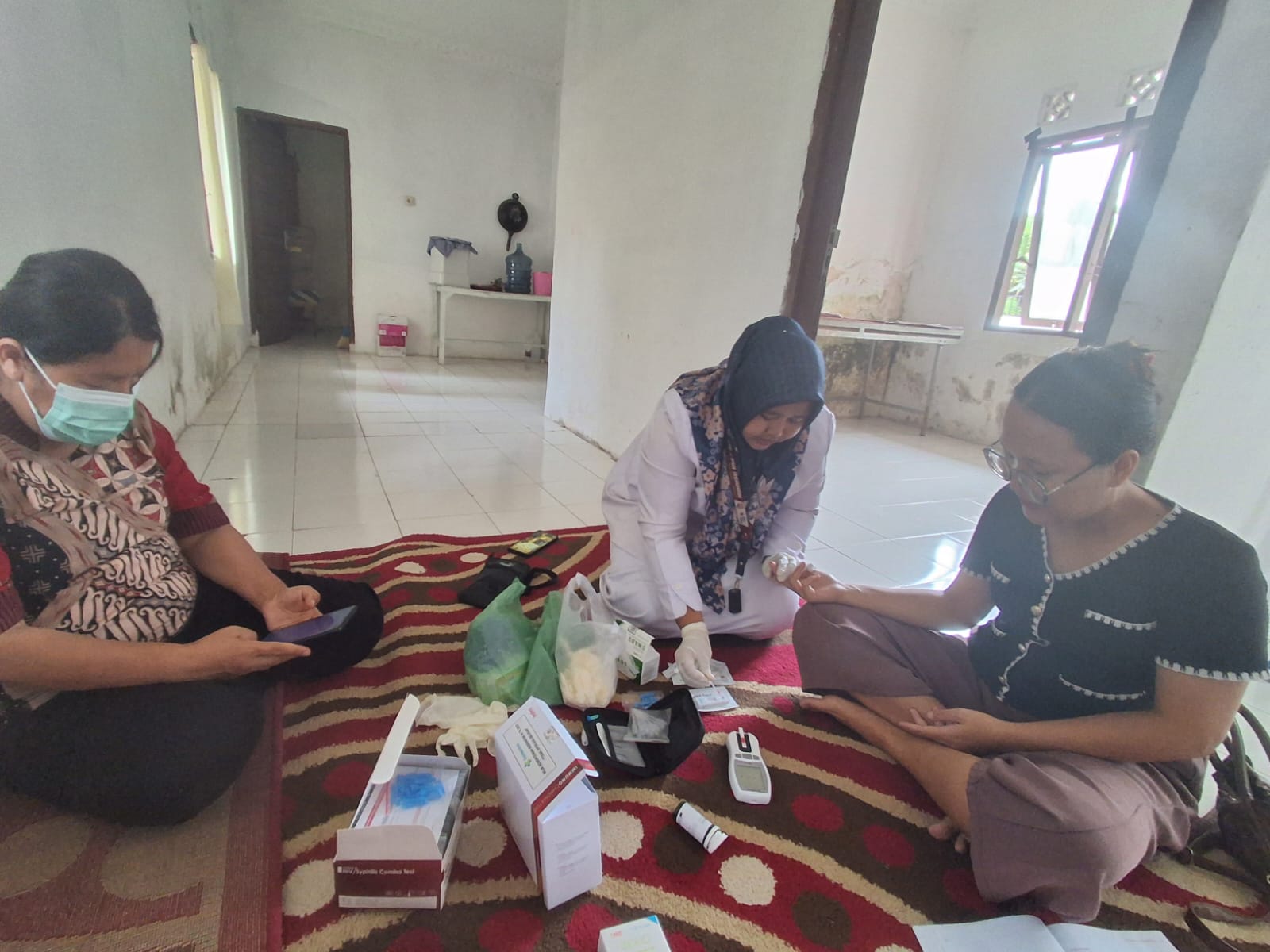 klaster 4 UPTD Puskesmas Huta Padang