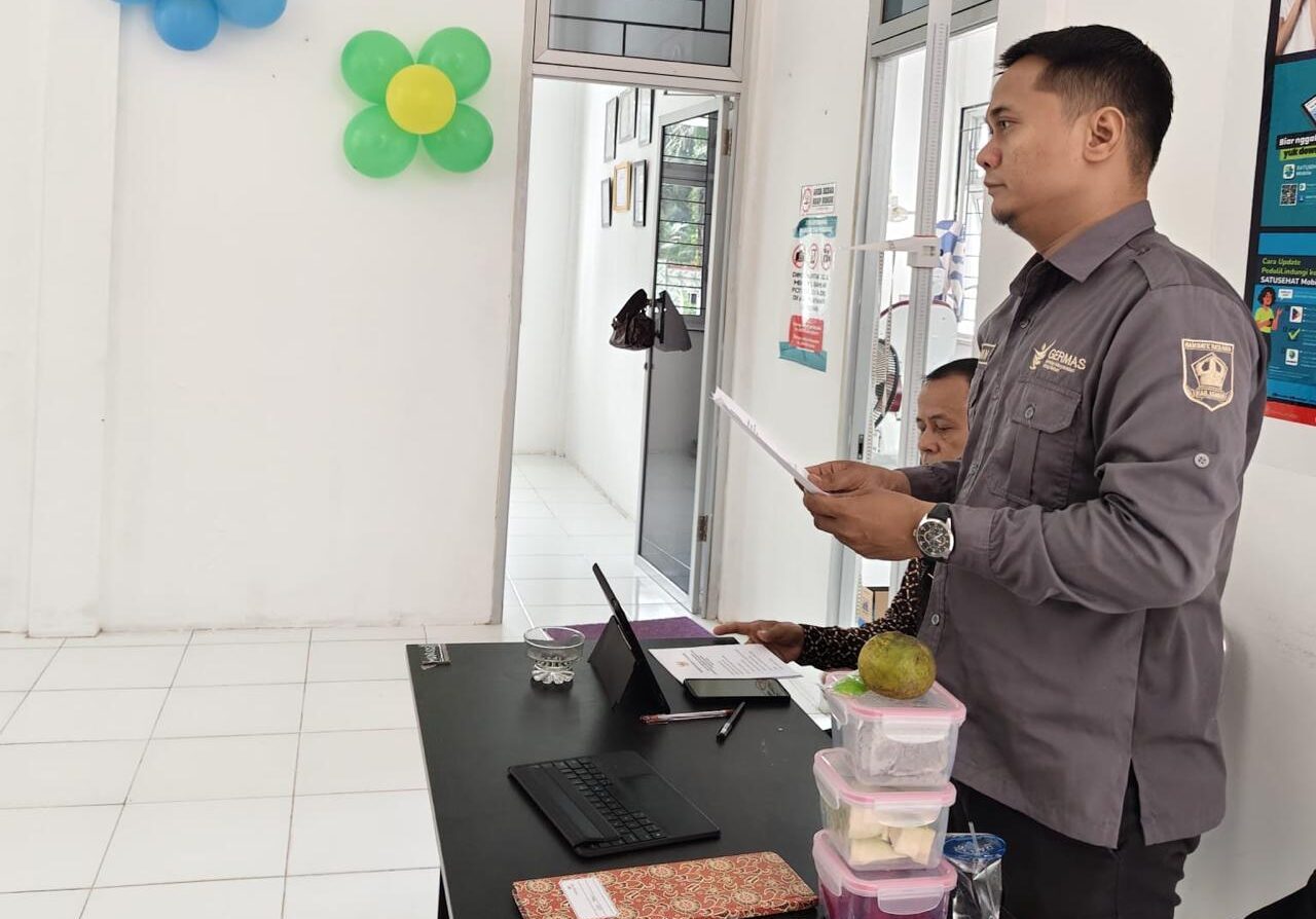 klaster 1 UPTD Puskesmas Huta Padang