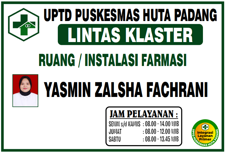 Lintas klaster UPTD Puskesmas Huta Padang