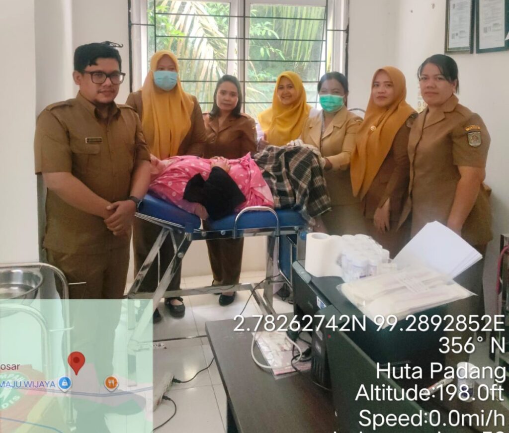 Ayo Periksa HPV DNA di Puskesmas Huta Padang
